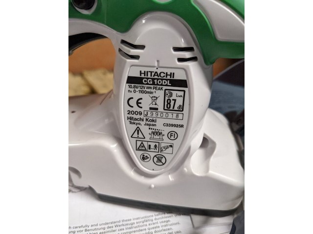 3x hitachi machine - afbeelding 8 van  8