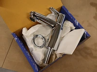 3x hoekfonteinset wiesbaden + grohe, pallas 32.3494, wit - afbeelding 7 van  19