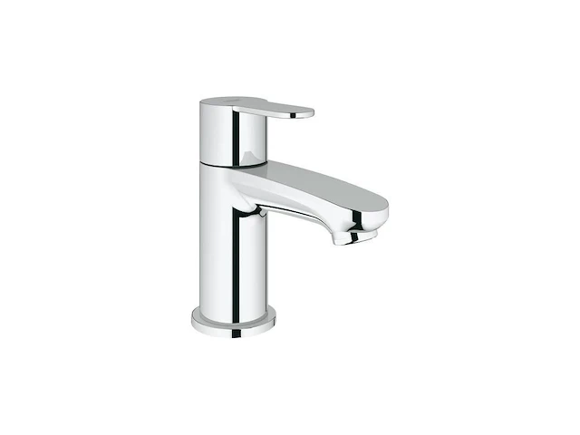 3x hoekfonteinset wiesbaden + grohe, pallas 32.3494, wit - afbeelding 13 van  19