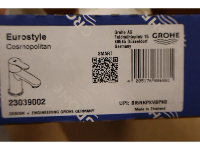 3x hoekfonteinset wiesbaden + grohe, pallas 32.3494, wit - afbeelding 14 van  19