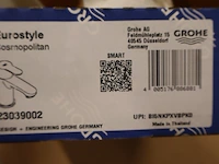 3x hoekfonteinset wiesbaden + grohe, pallas 32.3494, wit - afbeelding 14 van  19
