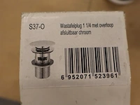 3x hoekfonteinset wiesbaden + grohe, pallas 32.3494, wit - afbeelding 16 van  19