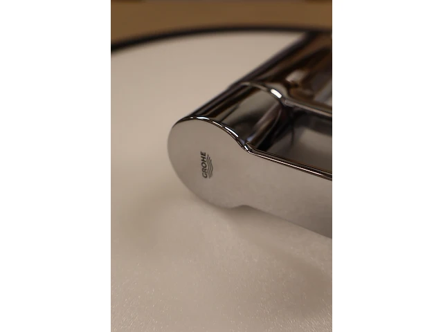 3x hoekfonteinset wiesbaden + grohe, pallas 32.3494, wit - afbeelding 6 van  19