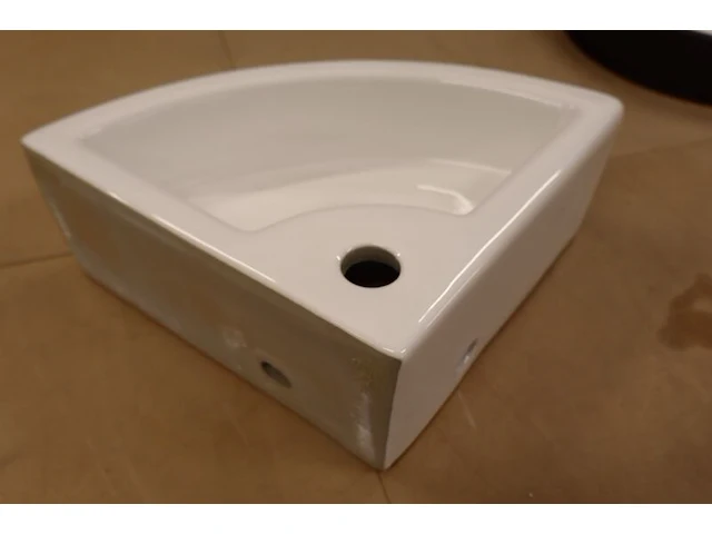 3x hoekfonteinset wiesbaden + grohe, pallas 32.3494, wit - afbeelding 8 van  19