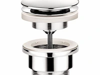 3x hoekfonteinset wiesbaden + grohe, pallas 32.3494, wit - afbeelding 15 van  19