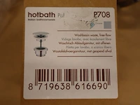 3x hoekfonteinset wiesbaden + grohe, pallas 32.3494, wit - afbeelding 16 van  19