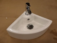 3x hoekfonteinset wiesbaden + grohe, pallas 32.3494, wit - afbeelding 17 van  19