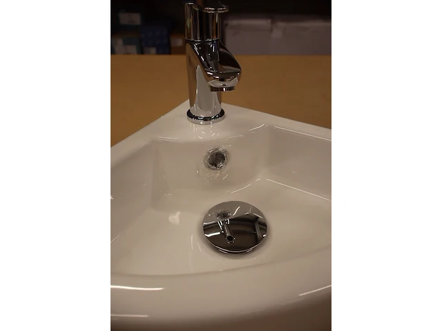 3x hoekfonteinset wiesbaden + grohe, pallas 32.3494, wit - afbeelding 18 van  19