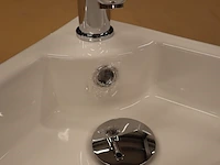 3x hoekfonteinset wiesbaden + grohe, pallas 32.3494, wit - afbeelding 18 van  19