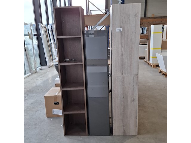 3x hoge kast - afbeelding 1 van  9
