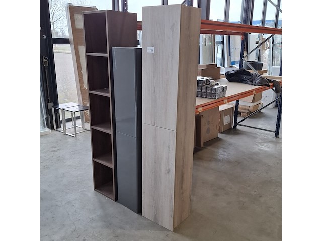 3x hoge kast - afbeelding 2 van  9