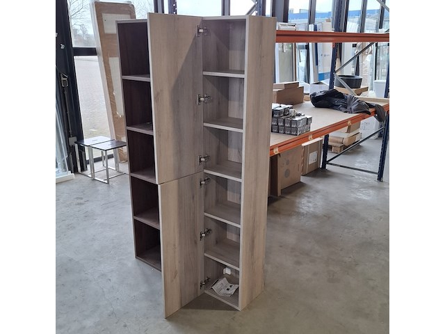 3x hoge kast - afbeelding 3 van  9