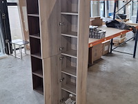 3x hoge kast - afbeelding 3 van  9