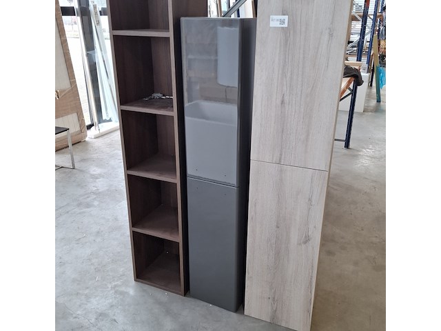 3x hoge kast - afbeelding 5 van  9