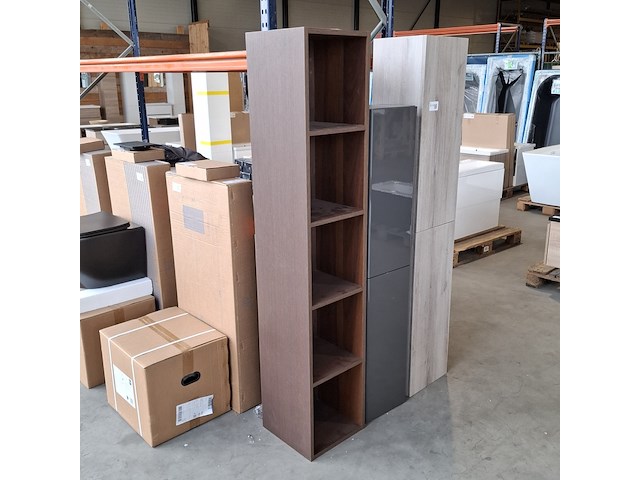 3x hoge kast - afbeelding 8 van  9