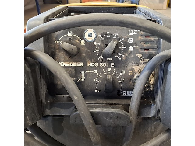 3x hogedrukreiniger karcher, hds 801 e - afbeelding 5 van  20