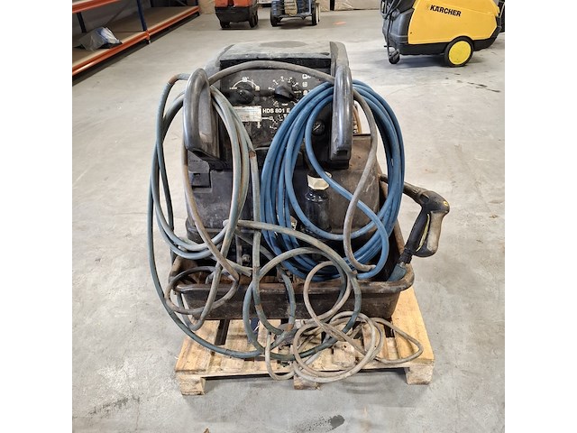 3x hogedrukreiniger karcher, hds 801 e - afbeelding 9 van  20