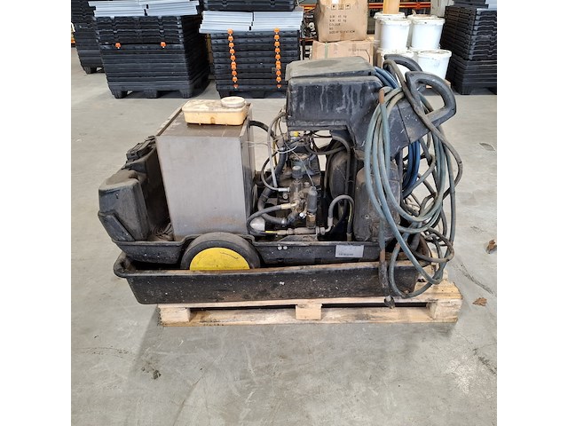 3x hogedrukreiniger karcher, hds 801 e - afbeelding 10 van  20