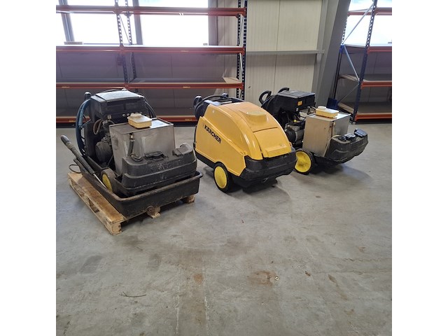 3x hogedrukreiniger karcher, hds 801 e - afbeelding 1 van  20