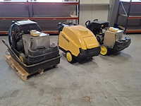 3x hogedrukreiniger karcher, hds 801 e