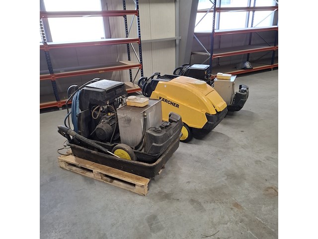 3x hogedrukreiniger karcher, hds 801 e - afbeelding 12 van  20