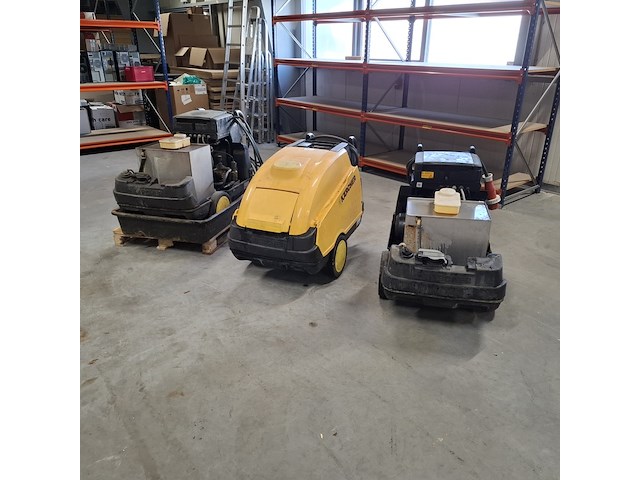 3x hogedrukreiniger karcher, hds 801 e - afbeelding 14 van  20
