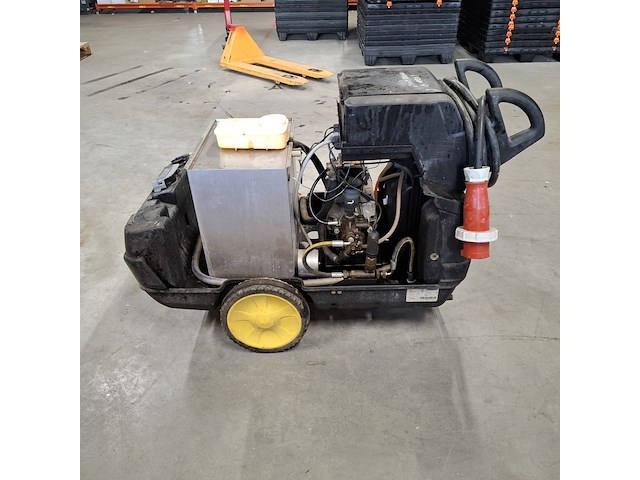 3x hogedrukreiniger karcher, hds 801 e - afbeelding 17 van  20