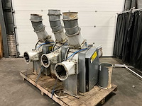 3x holtrop & jansma afzuiginstallatiekleppen - afbeelding 1 van  8