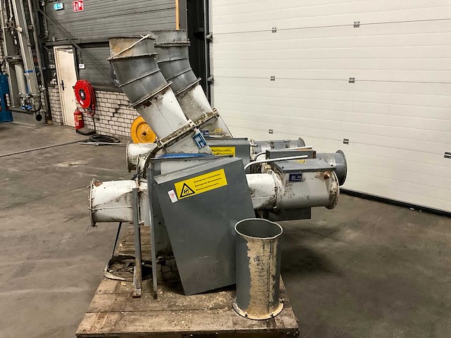 3x holtrop & jansma afzuiginstallatiekleppen - afbeelding 2 van  8