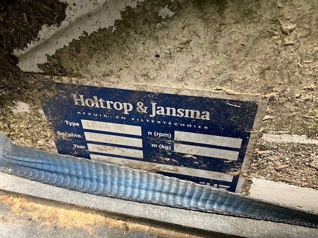 3x holtrop & jansma afzuiginstallatiekleppen - afbeelding 7 van  8