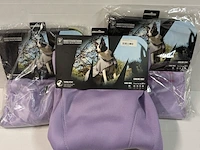 3x honden cooling coat, lila, 75 cm - afbeelding 2 van  2