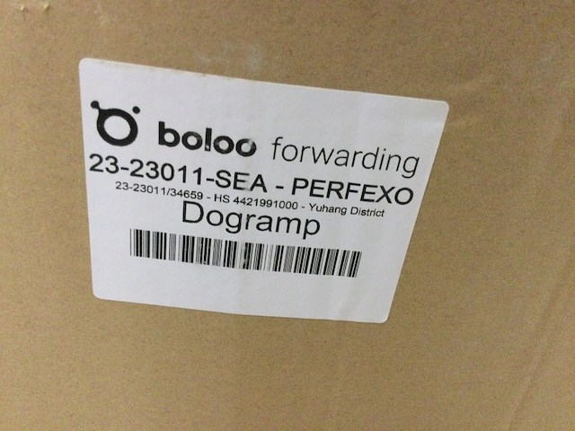 3x hondenloopplank, boloo - afbeelding 3 van  3