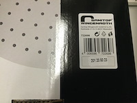 3x hoofddouchekop rond, aqua su, santico - afbeelding 3 van  4