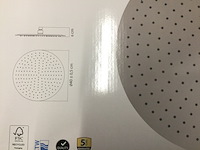 3x hoofddouchekop rond, aqua su, santico - afbeelding 4 van  4