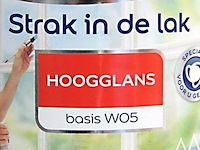 3x hoogglans lak 500 ml flexa, strak in de lak, basis w05 - afbeelding 2 van  2