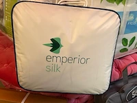 3x hoogwaardige dekbedden en beddengoed texels comfort, emperior silk, polydaun - afbeelding 2 van  5