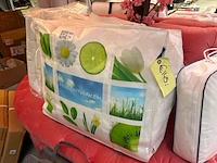 3x hoogwaardige dekbedden en beddengoed texels comfort, emperior silk, polydaun - afbeelding 3 van  5