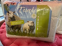 3x hoogwaardige dekbedden en beddengoed texels comfort, emperior silk, polydaun - afbeelding 4 van  5