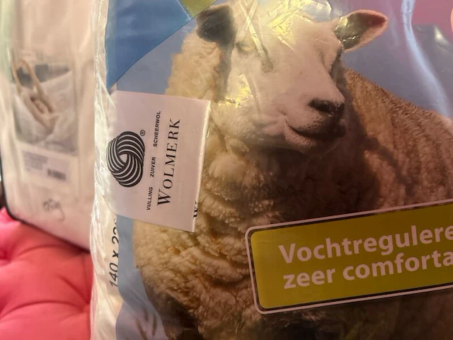 3x hoogwaardige dekbedden en beddengoed texels comfort, emperior silk, polydaun - afbeelding 5 van  5