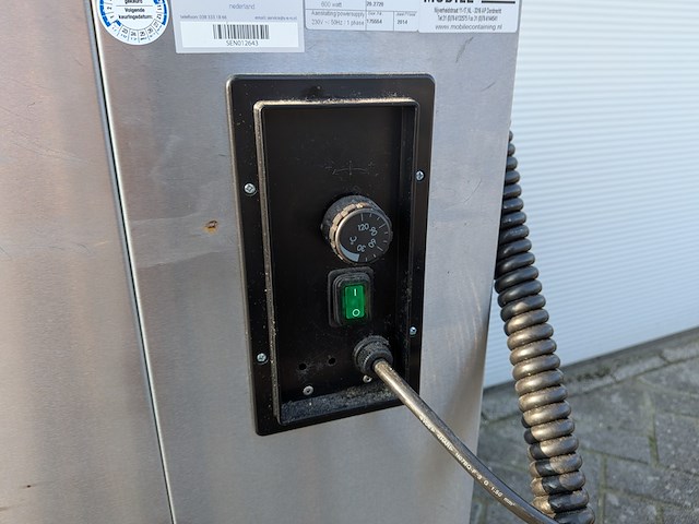 3x horeca bordenwarmers, metos, 2 tn-ms 210 / 1 thn-ms 240, 2006 / 2014 - afbeelding 2 van  12