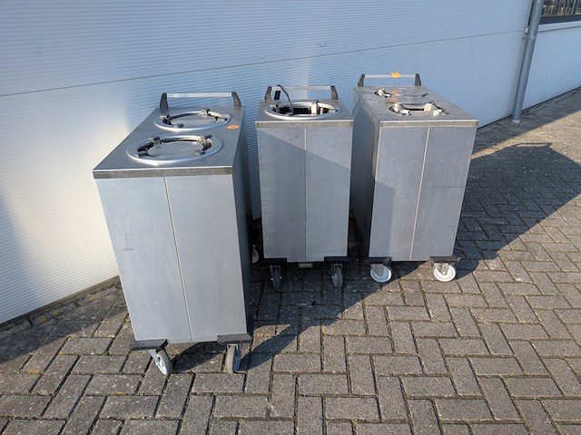3x horeca bordenwarmers, metos, 2 tn-ms 210 / 1 thn-ms 240, 2006 / 2014 - afbeelding 6 van  12