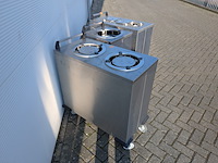 3x horeca bordenwarmers, metos, 2 tn-ms 210 / 1 thn-ms 240, 2006 / 2014 - afbeelding 7 van  12