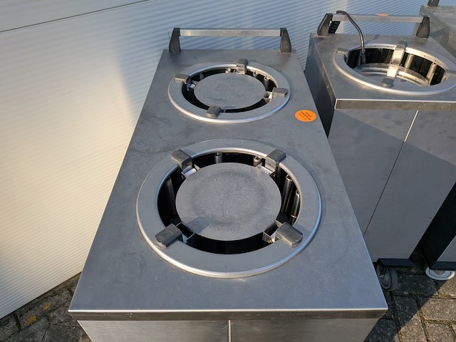 3x horeca bordenwarmers, metos, 2 tn-ms 210 / 1 thn-ms 240, 2006 / 2014 - afbeelding 8 van  12