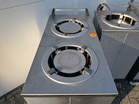 3x horeca bordenwarmers, metos, 2 tn-ms 210 / 1 thn-ms 240, 2006 / 2014 - afbeelding 8 van  12