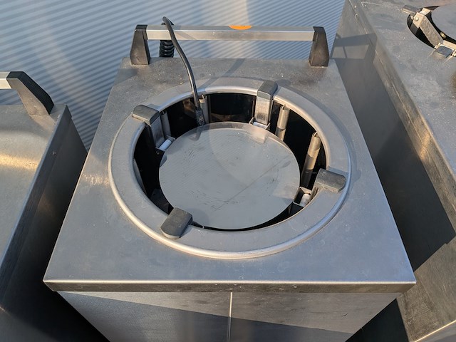 3x horeca bordenwarmers, metos, 2 tn-ms 210 / 1 thn-ms 240, 2006 / 2014 - afbeelding 9 van  12