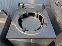 3x horeca bordenwarmers, metos, 2 tn-ms 210 / 1 thn-ms 240, 2006 / 2014 - afbeelding 9 van  12