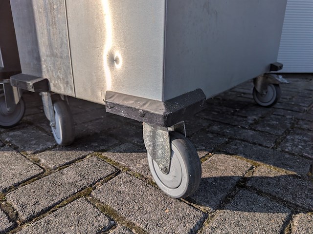 3x horeca bordenwarmers, metos, 2 tn-ms 210 / 1 thn-ms 240, 2006 / 2014 - afbeelding 11 van  12