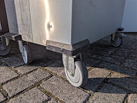 3x horeca bordenwarmers, metos, 2 tn-ms 210 / 1 thn-ms 240, 2006 / 2014 - afbeelding 11 van  12