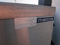 3x horeca bordenwarmers, metos, 2 tn-ms 210 / 1 thn-ms 240, 2006 / 2014 - afbeelding 12 van  12