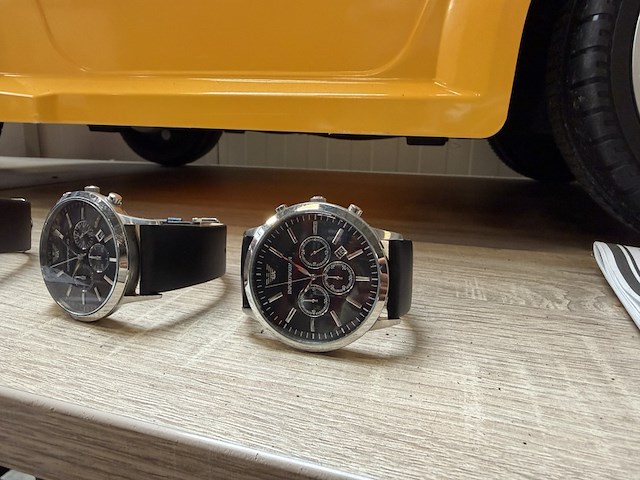 3x horloge: 1x diesel dz-4355, 2x armani ar2460 - afbeelding 2 van  6